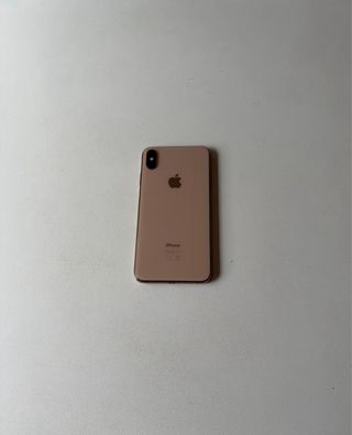 Movil iPhone XS Max Oro Rosa