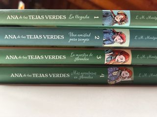 Lote “Ana de las tejas verdes”