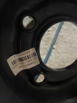 4 Llantas 15 Peugeot 208