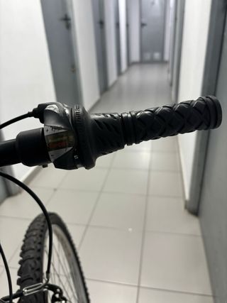 Bicicleta B-Pro J24 Negra y Rosa