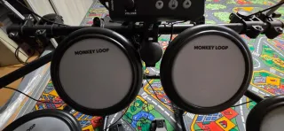 Batería Electrónica Monkey Loop ML-Edrum 10