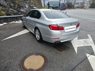 BMW Serie 5 2012 - Diesel - Full