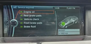 BMW Serie 5 2012 - Diesel - Full