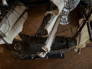 Modellino Nave Fregata Spagnola