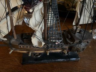 Modellino Nave Fregata Spagnola