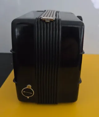 Cámara antigua histórica