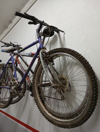 Bicicletas Vintagede montaña.