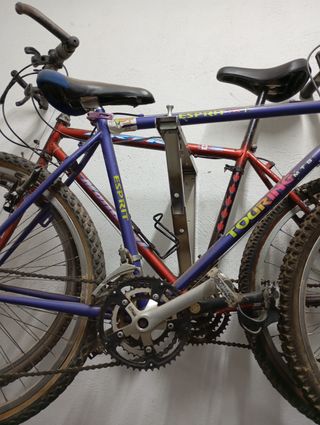 Bicicletas Vintagede montaña.