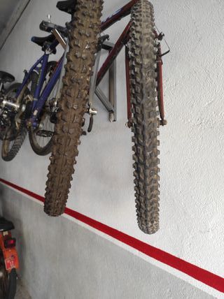 Bicicletas Vintagede montaña.