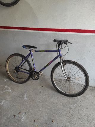 Bicicletas Vintagede montaña.