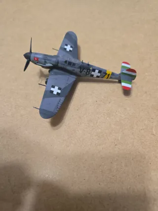 Maqueta Avión Messerschmitt Bf 109G-6