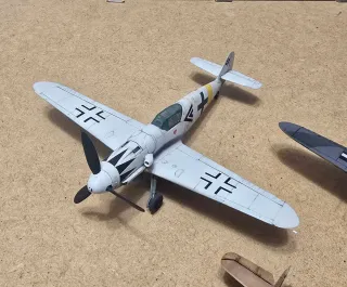 Maqueta Avión Messerschmitt Bf 109G-6