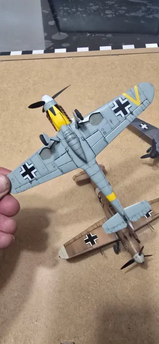 Maqueta Avión Messerschmitt Bf 109G-6