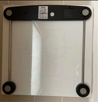 Báscula Hello Kitty Cristal Electrónica