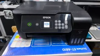 Impresora Multifunción Epson EcoTank ET-2721