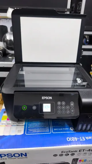 Impresora Multifunción Epson EcoTank ET-2721