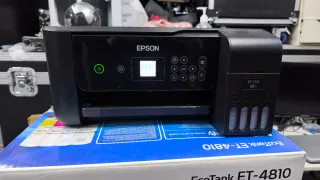Impresora Multifunción Epson EcoTank ET-2721