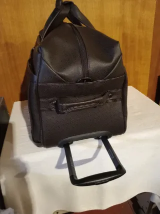 Bolsa de viaje Salvador Bachi con ruedas