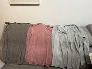 Ropa Premamá Negro y Azul