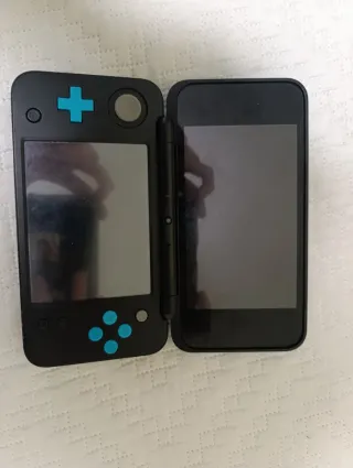 Nintendo 3DS XL Negra y Azul