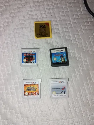 Nintendo 3DS XL Negra y Azul