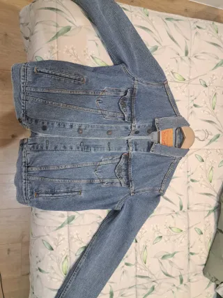 Chaqueta Vaquera Levi's Original Riveter Talla S