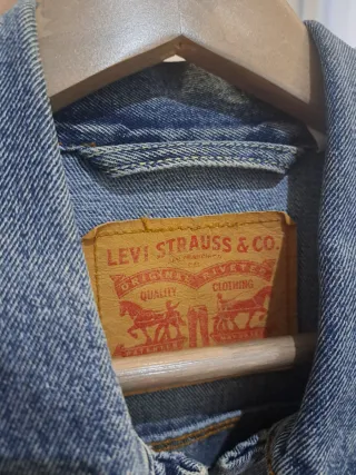 Chaqueta Vaquera Levi's Original Riveter Talla S