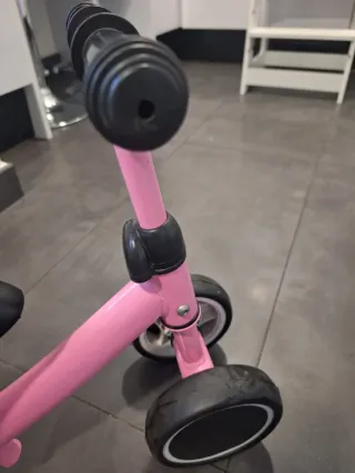 Triciclo Bebe Rosa
