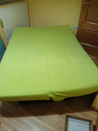 Sofá Cama Verde