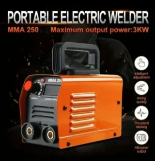 Máquina Soldar Inverter MMA-250