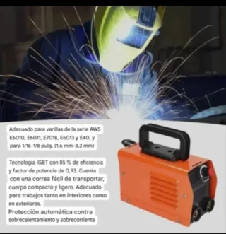 Máquina Soldar Inverter MMA-250