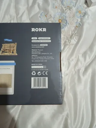 Maqueta ROKR Marble Run LG502