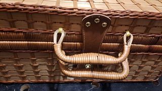 Cesto Picnic Vimini Stile Vintage