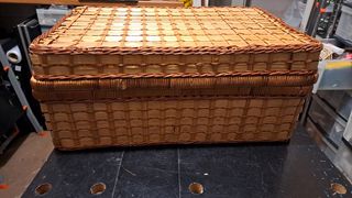 Cesto Picnic Vimini Stile Vintage