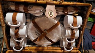 Cesto Picnic Vimini Stile Vintage
