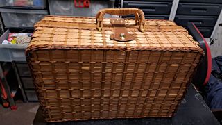 Cesto Picnic Vimini Stile Vintage