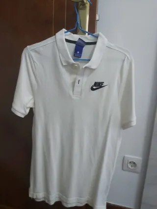 Polo Nike Blanco