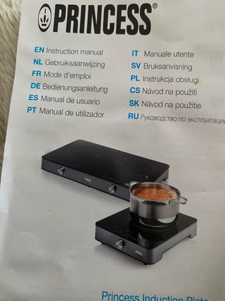 Placa inducción Princess 303010 LED