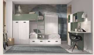 Cama nido con 2 cajones. Camas nido, literas y más