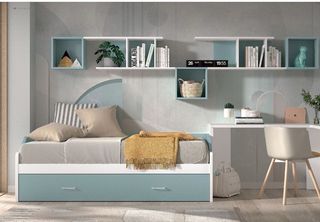 Cama nido con 2 cajones. Camas nido, literas y más