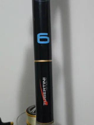 Caña de pescar Tubertini 6m