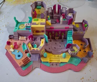 Casa Polly Pocket Mansión Años 90