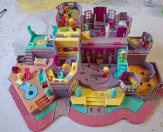 Casa Polly Pocket Mansión Años 90