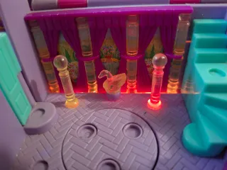 Casa Polly Pocket Mansión Años 90