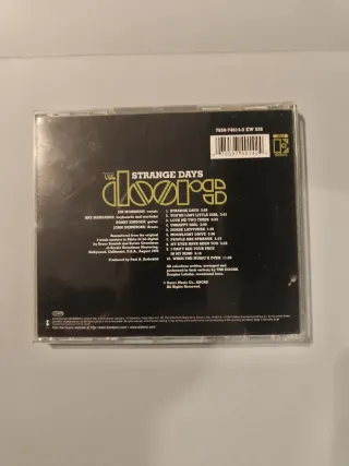 CD The Doors - Strange Days