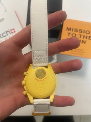Swatch x Omega MoonSwatch Mission to the Sun