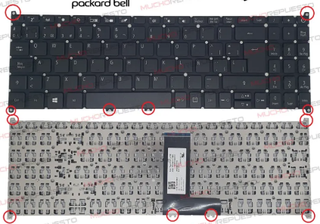 Teclado  Acer Aspire A315-42 Negro