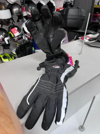 Guantes RPM Negro y Gris Tallas: M, L y XL