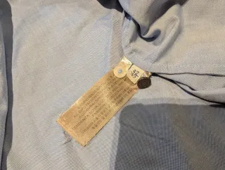 Camisa Massimo Dutti Mujer T42 Azul