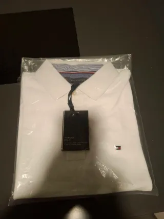 Polo Tommy Hilfiger Blanco